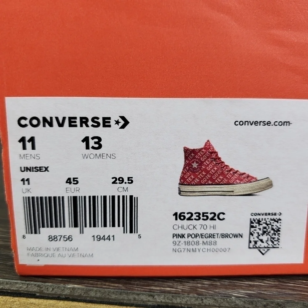 New Converse Chuck 70 Gore-Tex